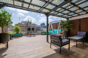 Haifa PORT Patio Apartment 2 BDRM